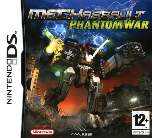 MechAssault - Phantom War (Europe) (En,Fr,De)